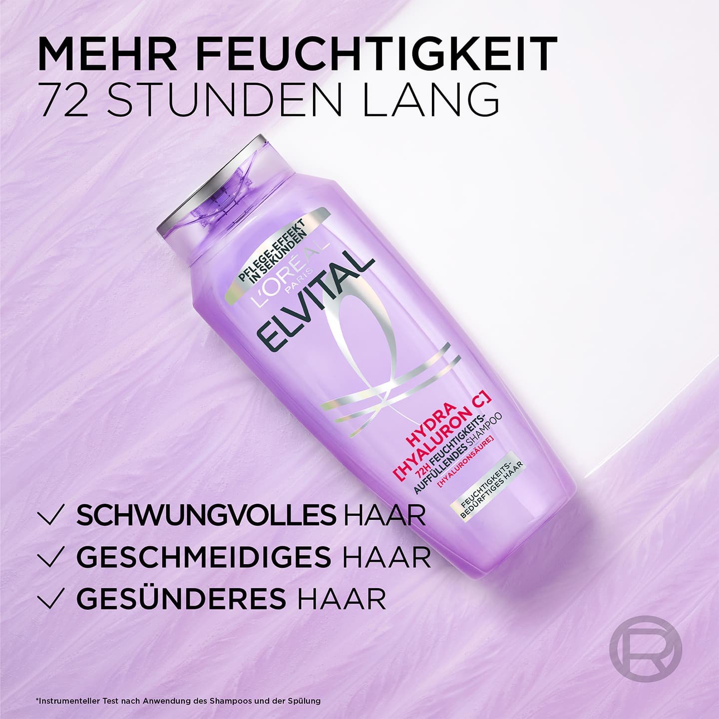 Elvital Feuchtigkeit-Auffüllendes Shampoo für mehr Feuchtigkeit